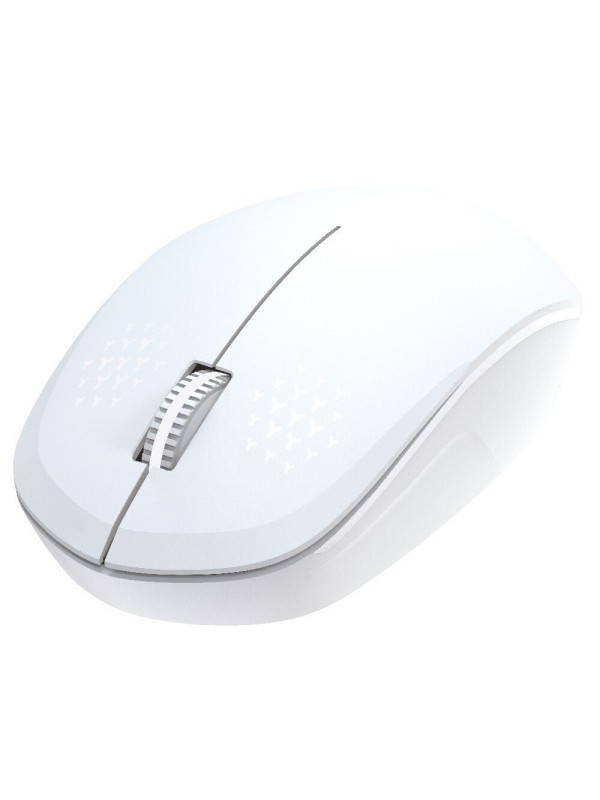 Element MS-210 Ασύρματο Εργονομικό Ποντίκι Λευκό