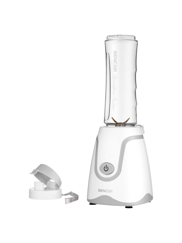 Sencor SBL 2110WH Μπλέντερ για Smoothies 0.6lt 500W Λευκό Sencor SBL 2110WH Μπλέντερ για Smoothies 0.6lt 500W Λευκό
