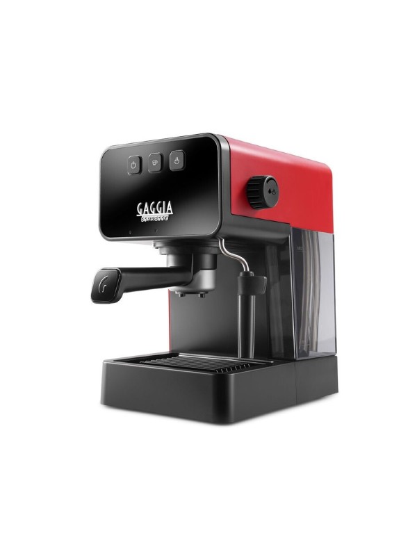 Gaggia Style EG 2111/03  Μηχανή Espresso 1900W Πίεσης 15bar Κόκκινη
