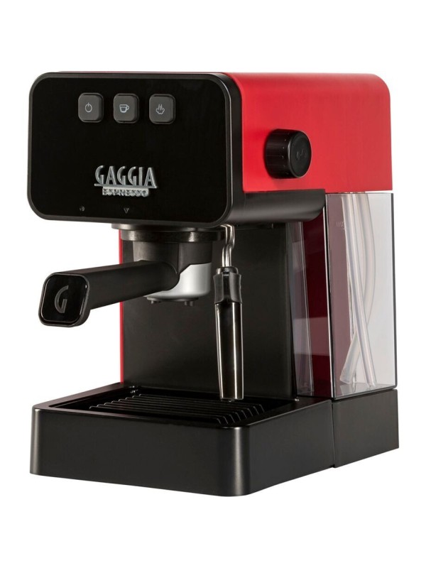 Gaggia Style EG 2111/03  Μηχανή Espresso 1900W Πίεσης 15bar Κόκκινη
