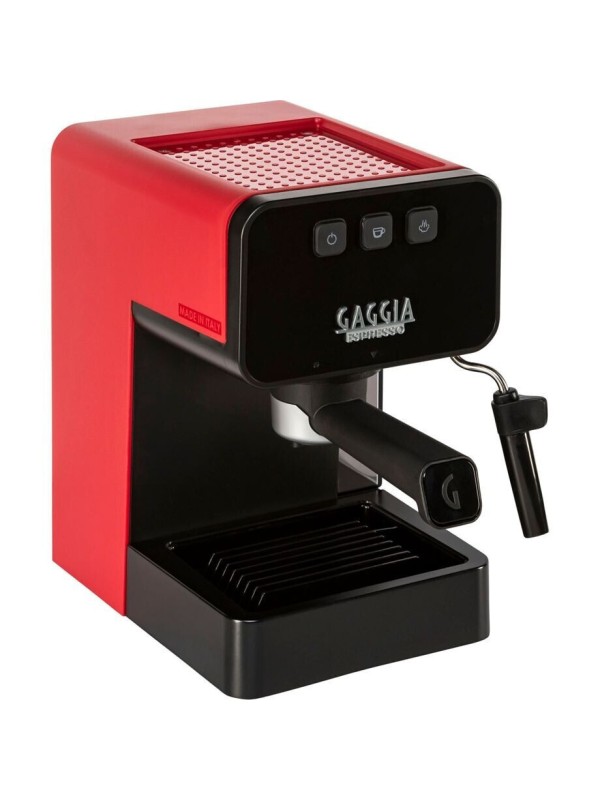 Gaggia Style EG 2111/03  Μηχανή Espresso 1900W Πίεσης 15bar Κόκκινη