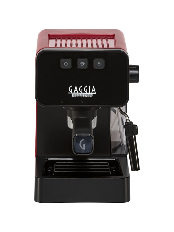 Gaggia Style EG 2111/03  Μηχανή Espresso 1900W Πίεσης 15bar Κόκκινη