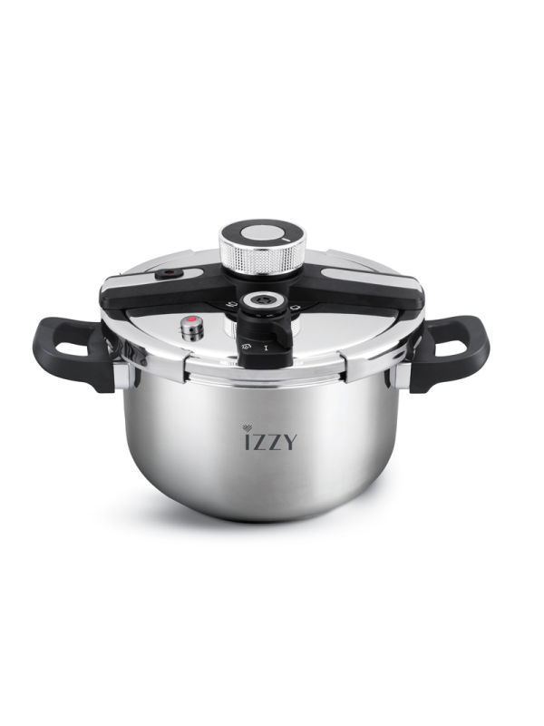 Izzy Gourmet Χύτρα Ταχύτητας 5lt 213183 Izzy Gourmet Χύτρα Ταχύτητας 5lt 213183