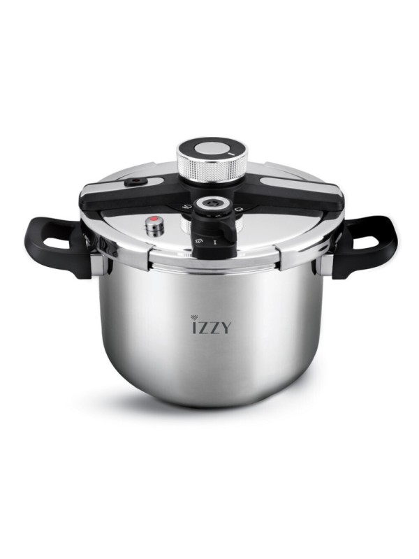 Izzy Gourmet Χύτρα Ταχύτητας 7lt 213184 Izzy Gourmet Χύτρα Ταχύτητας 7lt 213184