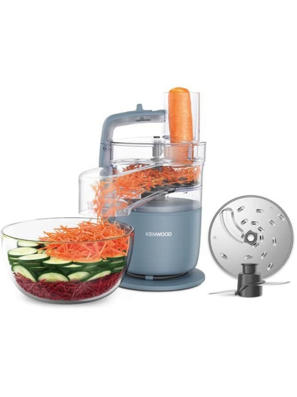 Kenwood Πολυμίξερ FDP 22.130 MULTI PRO GO 650W με Κάδο 1.3lt Γκρι Kenwood Πολυμίξερ FDP 22.130 MULTI PRO GO 650W με Κάδο 1.3lt Γκρι