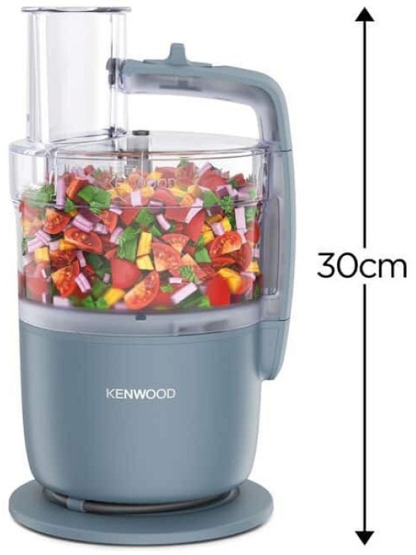 Kenwood Πολυμίξερ FDP 22.130 MULTI PRO GO 650W με Κάδο 1.3lt Γκρι Kenwood Πολυμίξερ FDP 22.130 MULTI PRO GO 650W με Κάδο 1.3lt Γκρι