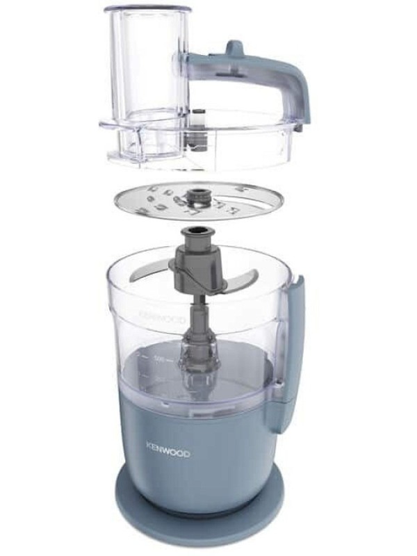 Kenwood Πολυμίξερ FDP 22.130 MULTI PRO GO 650W με Κάδο 1.3lt Γκρι Kenwood Πολυμίξερ FDP 22.130 MULTI PRO GO 650W με Κάδο 1.3lt Γκρι