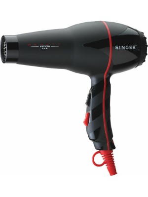 Singer Beauty AC Ionic Επαγγελματικό Πιστολάκι Μαλλιών 2200W Singer Beauty AC Ionic Επαγγελματικό Πιστολάκι Μαλλιών 2200W