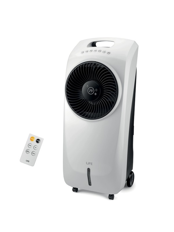 Life TYPHOON 2 Air Cooler 95W με Τηλεχειριστήριο 221-0464 Life TYPHOON 2 Air Cooler 95W με Τηλεχειριστήριο 221-0464
