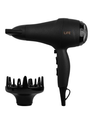 Life Jewel HD-001 Πιστολάκι Μαλλιών με Φυσούνα 2000W 221-0053 Life Jewel HD-001 Πιστολάκι Μαλλιών με Φυσούνα 2000W 221-0053