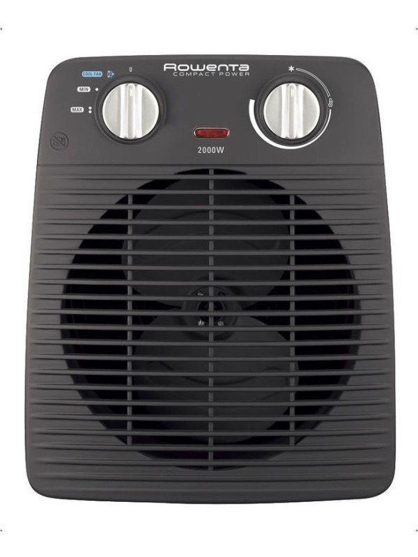 Rowenta Compact Power SO 2210 Αερόθερμο Δωματίου Δαπέδου 2000W Rowenta Compact Power SO 2210 Αερόθερμο Δωματίου Δαπέδου 2000W
