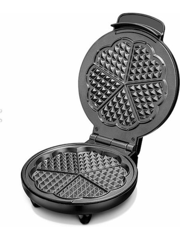 Life Heart Βαφλιέρα σε Σχήμα Καρδιά 1000W Life Heart Βαφλιέρα σε Σχήμα Καρδιά 1000W