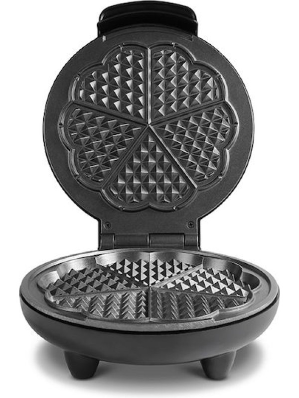 Life Heart Βαφλιέρα σε Σχήμα Καρδιά 1000W Life Heart Βαφλιέρα σε Σχήμα Καρδιά 1000W