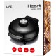 Life Heart Βαφλιέρα σε Σχήμα Καρδιά 1000W Life Heart Βαφλιέρα σε Σχήμα Καρδιά 1000W