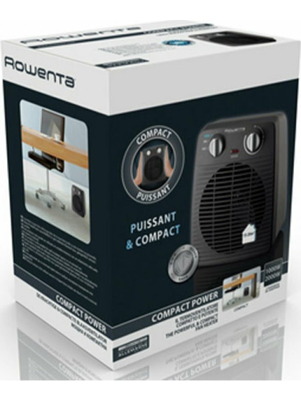 Rowenta Compact Power SO 2210 Αερόθερμο Δωματίου Δαπέδου 2000W Rowenta Compact Power SO 2210 Αερόθερμο Δωματίου Δαπέδου 2000W