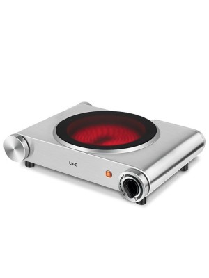 Life Single Επιτραπέζια Εστία Κεραμική Μονή 221-0378 Life Single Επιτραπέζια Εστία Κεραμική Μονή 221-0378