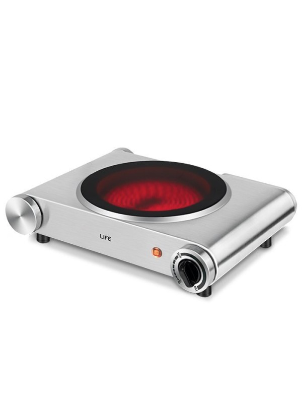 Life Single Επιτραπέζια Εστία Κεραμική Μονή 221-0378