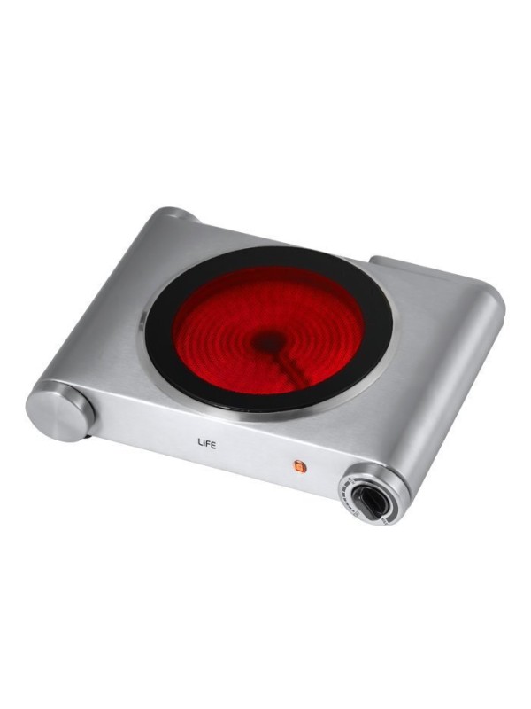 Life Single Επιτραπέζια Εστία Κεραμική Μονή 221-0378