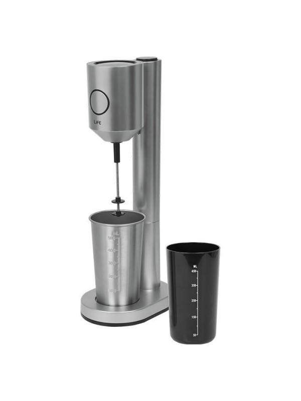 Life La Reine Φραπεδιέρα Επιτραπέζια 100W με 2 Ταχύτητες Inox 221-0394 Life La Reine Φραπεδιέρα Επιτραπέζια 100W με 2 Ταχύτητες Inox 221-0394