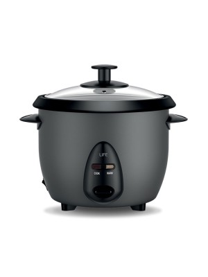 Life BASMATI Rice Cooker 400W με Χωρητικότητα 1lt 221-0432 Life BASMATI Rice Cooker 400W με Χωρητικότητα 1lt 221-0432