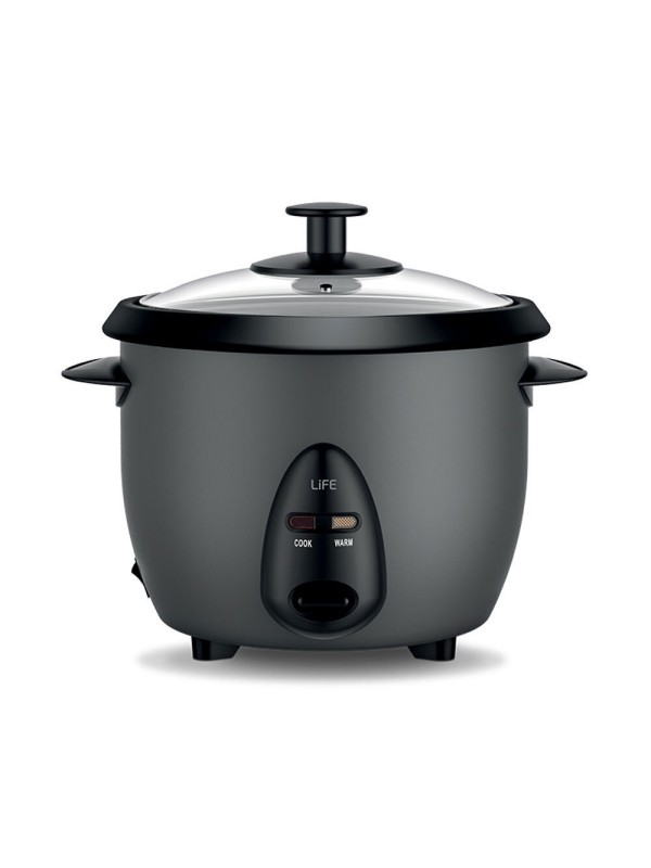 Life BASMATI Rice Cooker 400W με Χωρητικότητα 1lt 221-0432