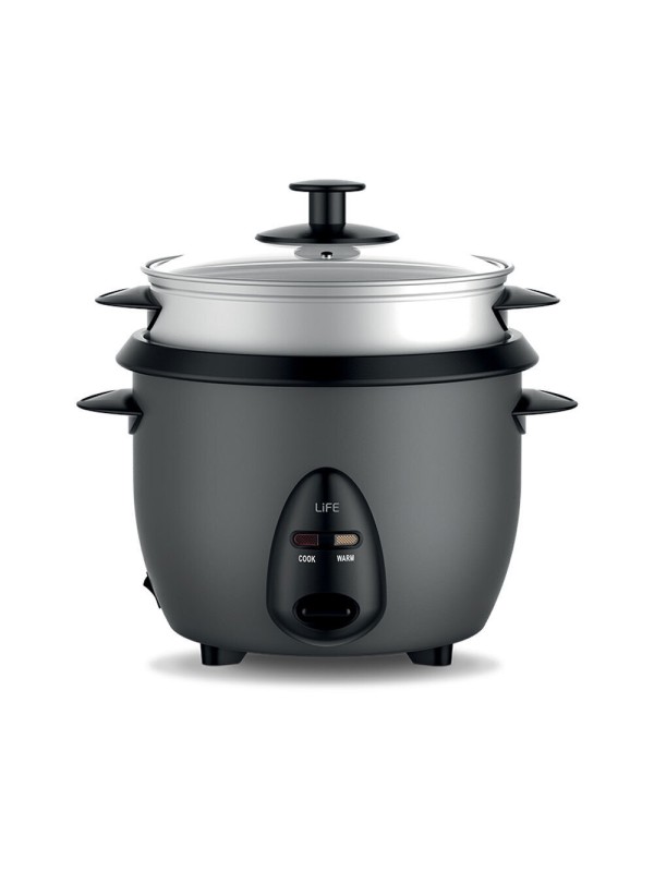Life BASMATI Rice Cooker 400W με Χωρητικότητα 1lt 221-0432