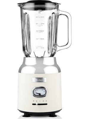Westinghouse Μπλέντερ για Smoothies με Γυάλινη Κανάτα 1.5lt 600W Λευκό WKBE221WH Westinghouse Μπλέντερ για Smoothies με Γυάλινη Κανάτα 1.5lt 600W Λευκό WKBE221WH