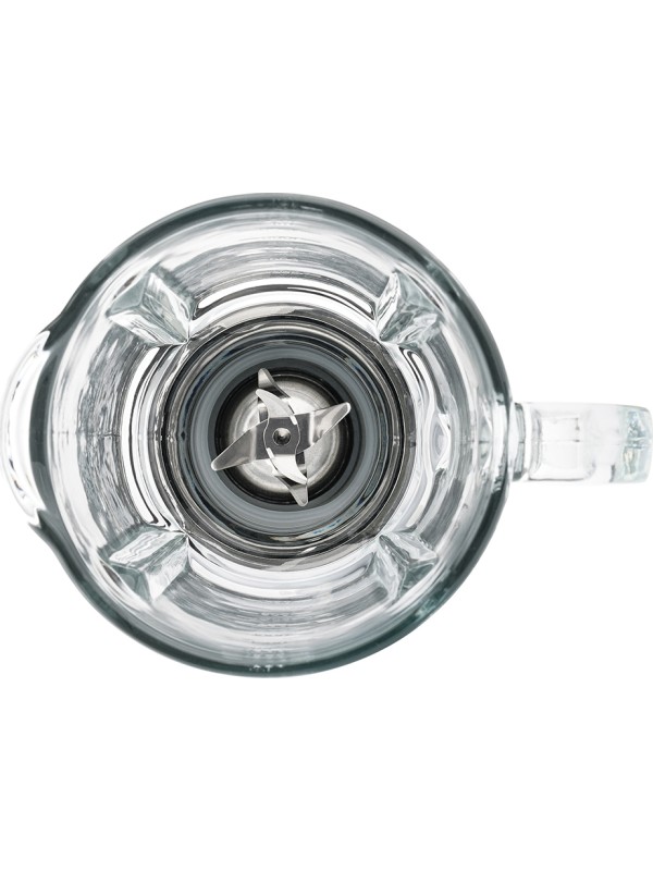 Westinghouse Μπλέντερ για Smoothies με Γυάλινη Κανάτα 1.5lt 600W Λευκό WKBE221WH