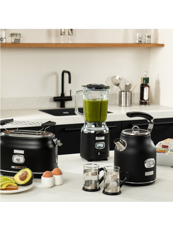 Westinghouse Μπλέντερ με Γυάλινη Κανάτα 1.5lt 600W Μαύρο WKBE221BK Westinghouse Μπλέντερ με Γυάλινη Κανάτα 1.5lt 600W Μαύρο WKBE221BK