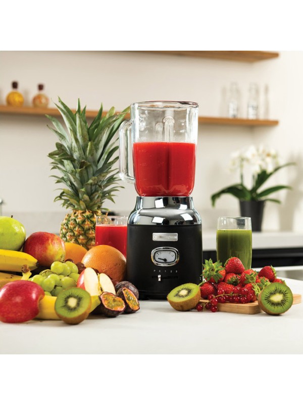 Westinghouse Μπλέντερ με Γυάλινη Κανάτα 1.5lt 600W Μαύρο WKBE221BK Westinghouse Μπλέντερ με Γυάλινη Κανάτα 1.5lt 600W Μαύρο WKBE221BK