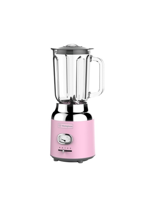 Westinghouse Μπλέντερ για Smoothies με Γυάλινη Κανάτα 1.5lt 600W Ροζ WKBE221PK Westinghouse Μπλέντερ για Smoothies με Γυάλινη Κανάτα 1.5lt 600W Ροζ WKBE221PK