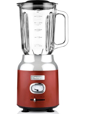 Westinghouse Μπλέντερ για Smoothies με Γυάλινη Κανάτα 1.5lt 600W Κόκκινο WKBE221RD Westinghouse Μπλέντερ για Smoothies με Γυάλινη Κανάτα 1.5lt 600W Κόκκινο WKBE221RD