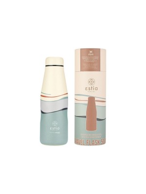 Estia Travel Flask Save the Aegean Μπουκάλι Θερμός Ανοξείδωτο BPA Free 500ml Ecozen horizon 01-22204 Estia Travel Flask Save the Aegean Μπουκάλι Θερμός Ανοξείδωτο BPA Free 500ml Ecozen horizon 01-22204