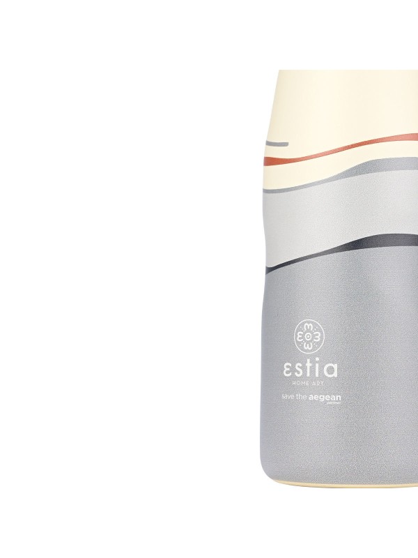 Estia Travel Flask Save the Aegean Μπουκάλι Θερμός Ανοξείδωτο BPA Free 500ml Ecozen horizon 01-22204 Estia Travel Flask Save the Aegean Μπουκάλι Θερμός Ανοξείδωτο BPA Free 500ml Ecozen horizon 01-22204