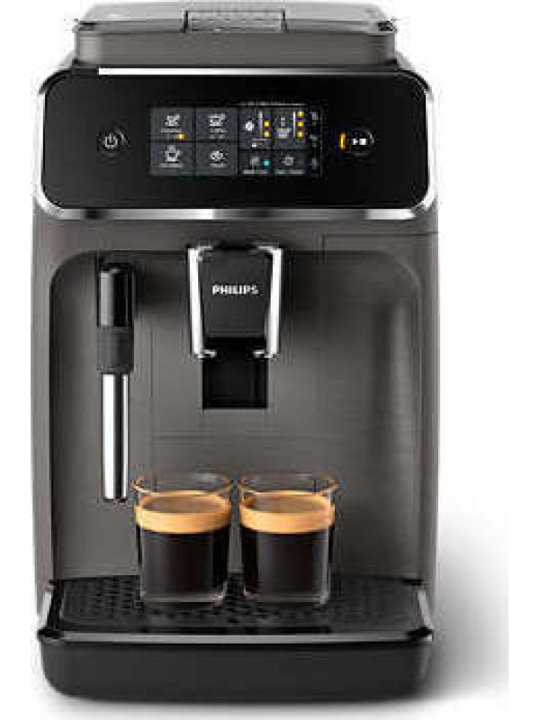 Philips EP 2224/10 Series 2200 Αυτόματη Μηχανή Espresso 1500W Πίεσης 15bar με Μύλο Άλεσης Γκρι Philips EP 2224/10 Series 2200 Αυτόματη Μηχανή Espresso 1500W Πίεσης 15bar με Μύλο Άλεσης Γκρι
