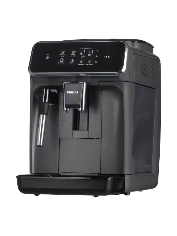 Philips EP 2224/10 Series 2200 Αυτόματη Μηχανή Espresso 1500W Πίεσης 15bar με Μύλο Άλεσης Γκρι Philips EP 2224/10 Series 2200 Αυτόματη Μηχανή Espresso 1500W Πίεσης 15bar με Μύλο Άλεσης Γκρι