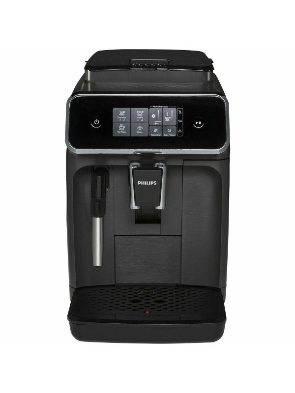Philips EP 2224/10 Series 2200 Αυτόματη Μηχανή Espresso 1500W Πίεσης 15bar με Μύλο Άλεσης Γκρι Philips EP 2224/10 Series 2200 Αυτόματη Μηχανή Espresso 1500W Πίεσης 15bar με Μύλο Άλεσης Γκρι
