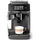 Philips Series 2200 Αυτόματη Μηχανή Espresso 1500W Πίεσης 15bar για Cappuccino με Μύλο Άλεσης Μαύρη EP 2230/10