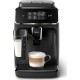 Philips Series 2200 Αυτόματη Μηχανή Espresso 1500W Πίεσης 15bar για Cappuccino με Μύλο Άλεσης Μαύρη EP 2230/10
