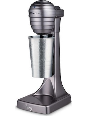 Izzy Caffeccino Φραπεδιέρα Επιτραπέζια 120W με 2 Ταχύτητες Γκρι 223099 Izzy Caffeccino Φραπεδιέρα Επιτραπέζια 120W με 2 Ταχύτητες Γκρι 223099