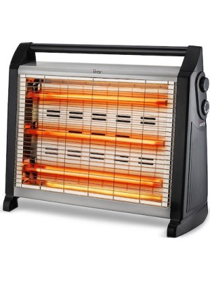 Izzy L-28 223160 Σόμπα Χαλαζία με Θερμοστάτη 1500W Izzy L-28 223160 Σόμπα Χαλαζία με Θερμοστάτη 1500W