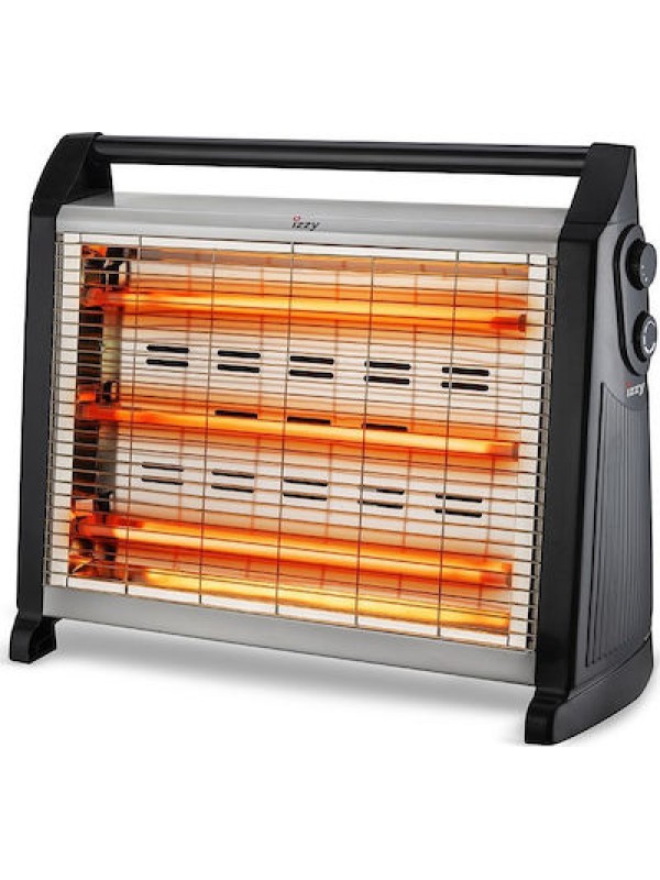 Izzy L-28 223160 Σόμπα Χαλαζία με Θερμοστάτη 1500W Izzy L-28 223160 Σόμπα Χαλαζία με Θερμοστάτη 1500W