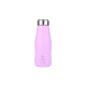 Estia Travel Flask Save the Aegean Ανακυκλώσιμο Μπουκάλι Θερμός Ανοξείδωτο BPA Free 350ml Lavender Purple με Καλαμάκι