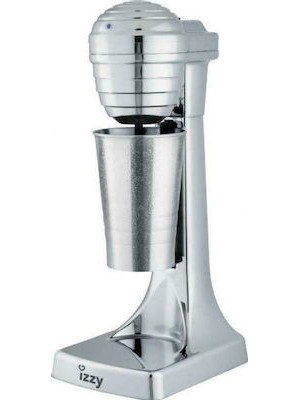 Izzy 223837 Φραπεδιέρα Επιτραπέζια 120W με 2 Ταχύτητες Inox Izzy 223837 Φραπεδιέρα Επιτραπέζια 120W με 2 Ταχύτητες Inox
