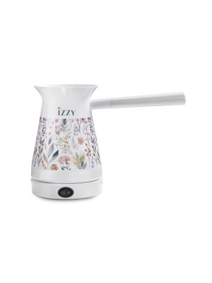 Izzy Jasmine CP-001 Ηλεκτρικό Μπρίκι 800W με Χωρητικότητα 250ml Λευκό 224363 Izzy Jasmine CP-001 Ηλεκτρικό Μπρίκι 800W με Χωρητικότητα 250ml Λευκό 224363