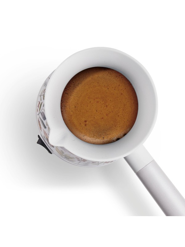 Izzy Jasmine CP-001 Ηλεκτρικό Μπρίκι 800W με Χωρητικότητα 250ml Λευκό 224363 Izzy Jasmine CP-001 Ηλεκτρικό Μπρίκι 800W με Χωρητικότητα 250ml Λευκό 224363