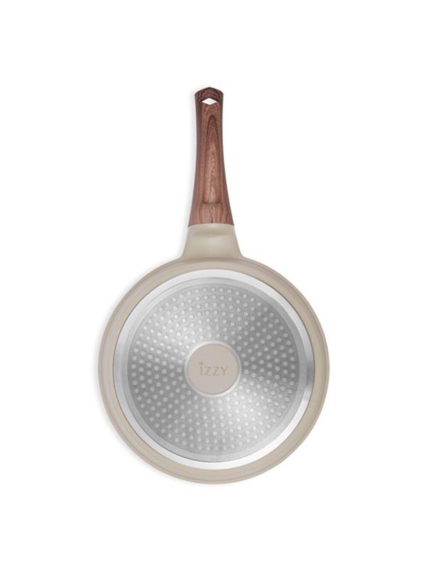 Izzy Elea Σωτέζα Με Καπάκι από Αλουμίνιο με Κεραμική Επίστρωση 28cm