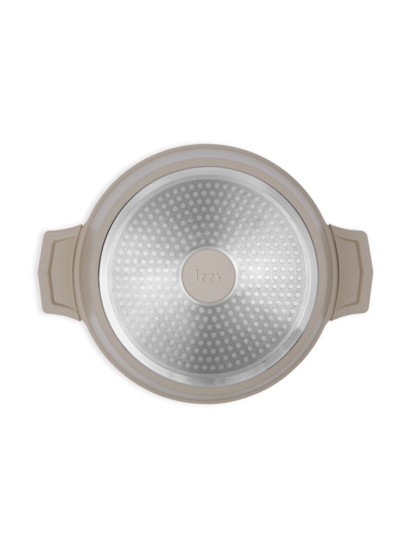 Izzy Elea Βαθιά Κατσαρόλα από Χυτό Αλουμίνιο 20cm