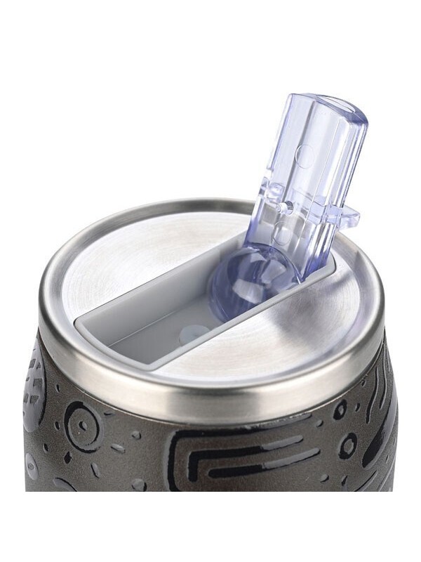 Estia Travel Cup Save the Aegean Ποτήρι Θερμός Ανοξείδωτο 500ml Noir echo με Καλαμάκι 01-22631 Estia Travel Cup Save the Aegean Ποτήρι Θερμός Ανοξείδωτο 500ml Noir echo με Καλαμάκι 01-22631