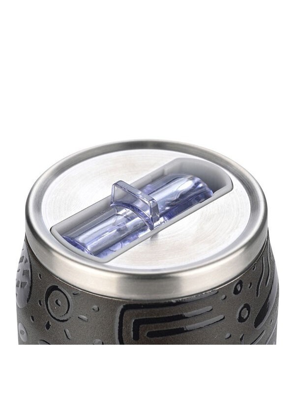 Estia Travel Cup Save the Aegean Ποτήρι Θερμός Ανοξείδωτο 500ml Noir echo με Καλαμάκι 01-22631 Estia Travel Cup Save the Aegean Ποτήρι Θερμός Ανοξείδωτο 500ml Noir echo με Καλαμάκι 01-22631